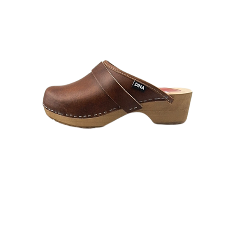 Dina Swedish clogs brown Unisex