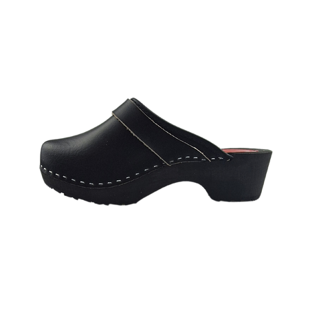 Dina Swedish clogs black Unisex