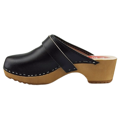 Dina Swedish clogs black light