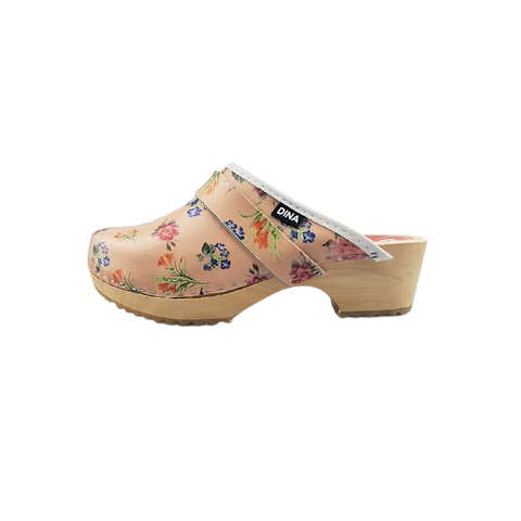 Dina Swedish clogs Jardin
